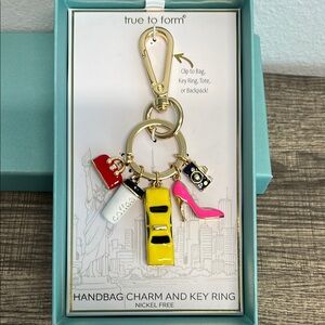 True To Form | Boss Babe, City Girl, Daily Grind Bag Charm 🚕📷👠👛💄